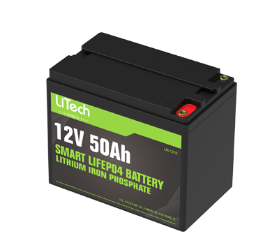 LiTech Power LiFePo4 12V/ 12.8V 50Ah Lithium iron phosphate Drop-in play  for replacement of the lead Acid battery pack - LiTech Power Co.,Ltd