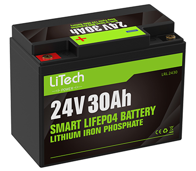 LiTech Power LiFePO4 24V 30Ah Battery Pack - LiTech Power Co.,Ltd