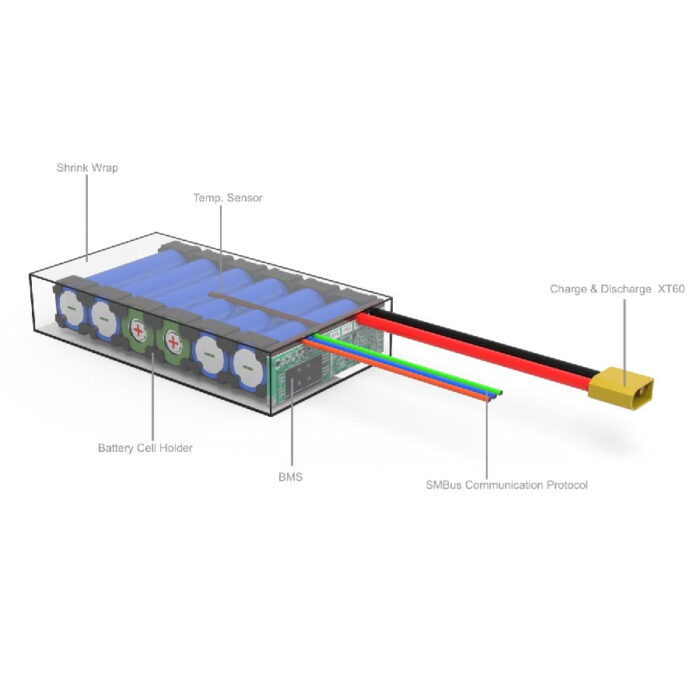 li ion 11.1V 4Ah Battery