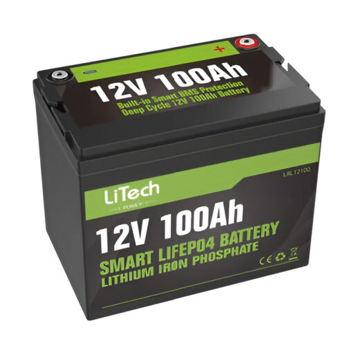 12.8V 100Ah Battery Pack