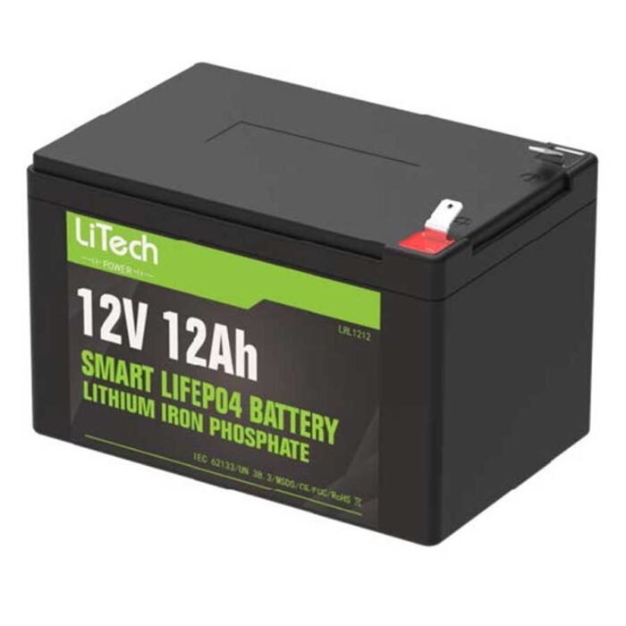 12.8V 12Ah Battery