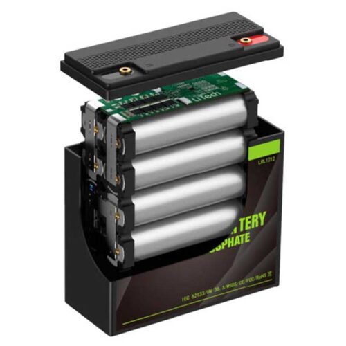 12.8V 12Ah Battery