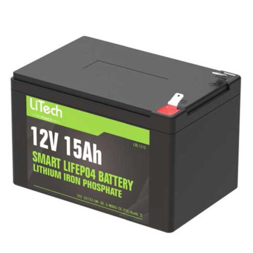 12.8V 15Ah Battery