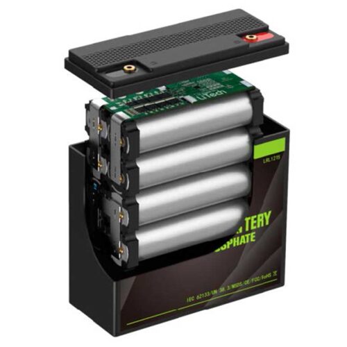 12.8V 15Ah Battery