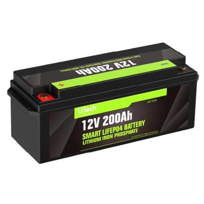 12.8V 200Ah Battery