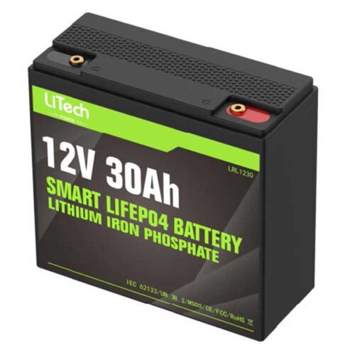 12.8V 30Ah Battery