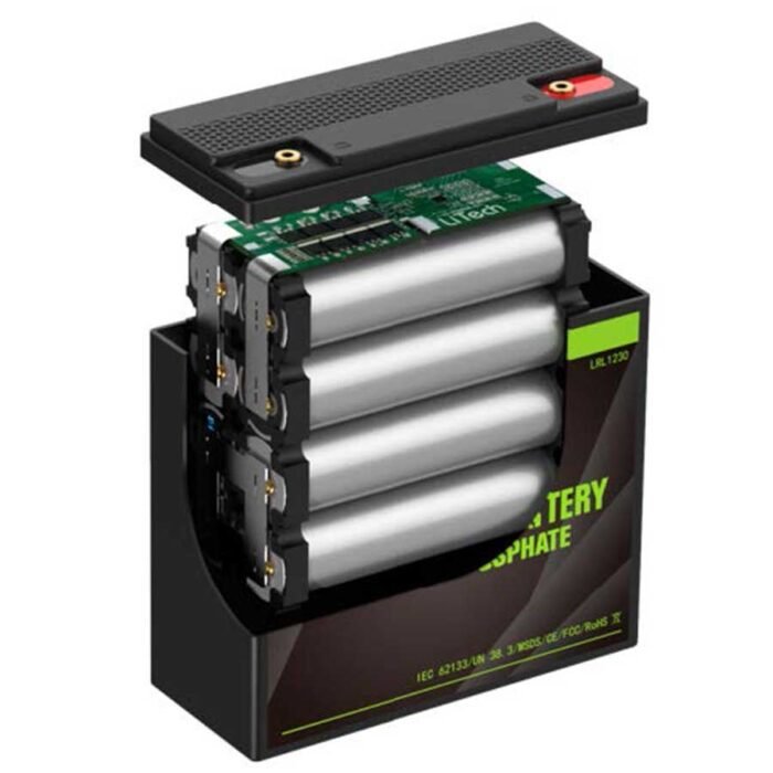 12.8V 30Ah Battery