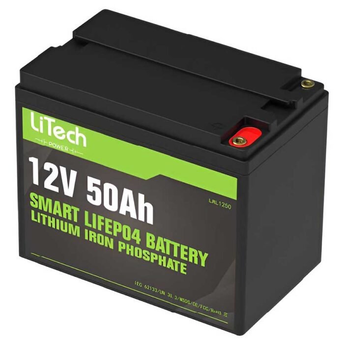 12.8V 50Ah Battery