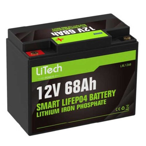 12.8V 68Ah Battery