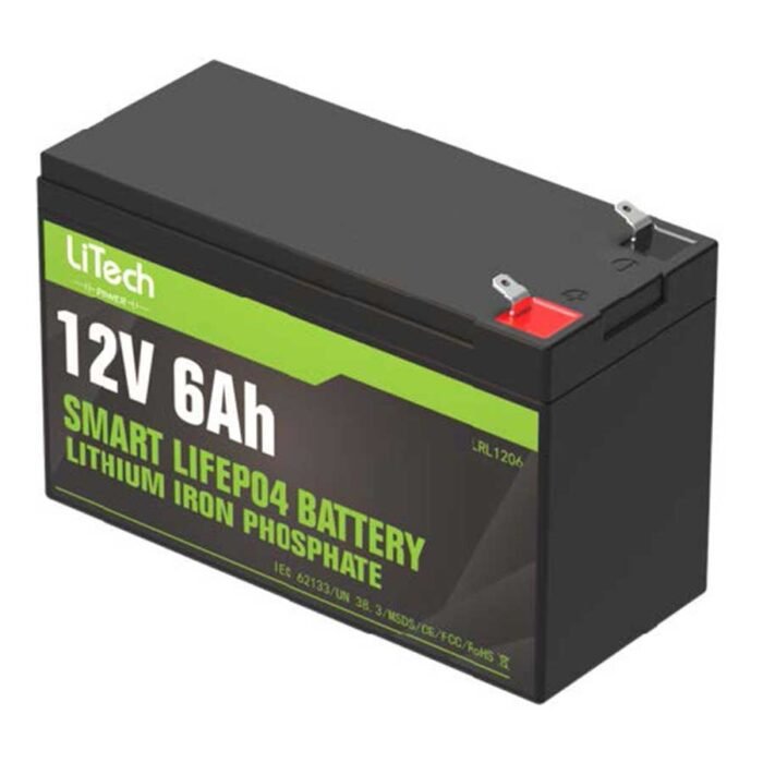 12.8V 6Ah Battery