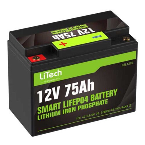 12.8V 75Ah Battery