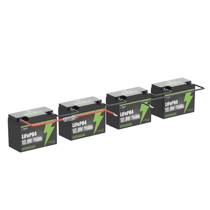 LiTech Power LiFePO4 12V/12.8V 75Ah Battery Pack - Image 3