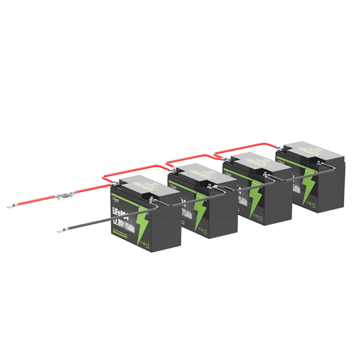 LiTech Power LiFePO4 12V/12.8V 75Ah Battery Pack - Image 4