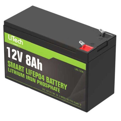 12.8V 8Ah Battery