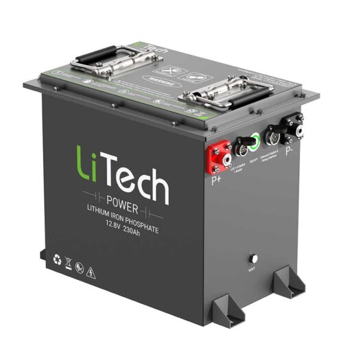 12.8V LiFePO4 battery