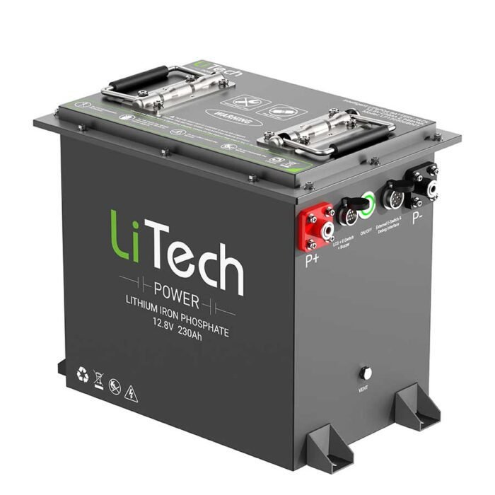 12.8V LiFePO4 battery