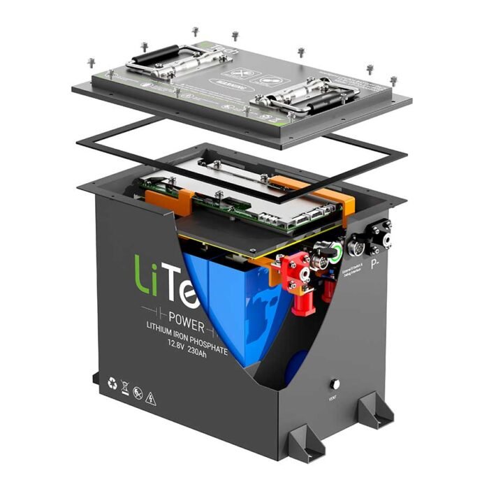 12.8V LiFePO4 battery