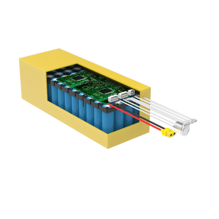 LiTech Li-ion 43.2V 20Ah 12S4P Battery Pack - Image 2