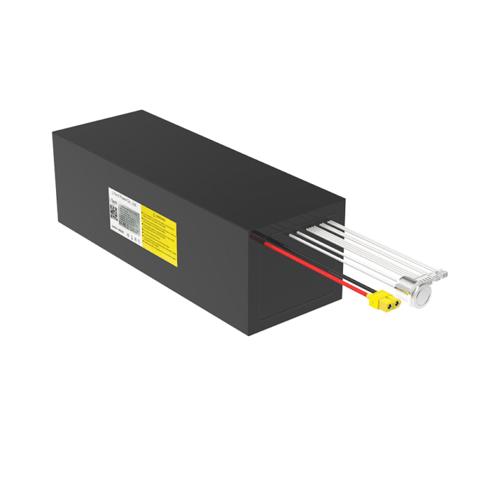 LiTech Li-ion 43.2V 20Ah 12S4P Battery Pack