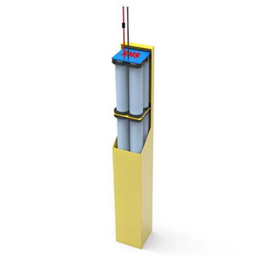 12V 60Ah Battery Pack