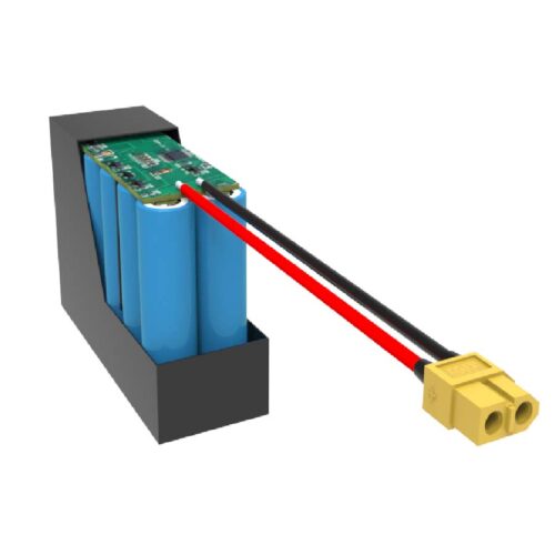 14.4V 15Ah 4S3P Battery Pack