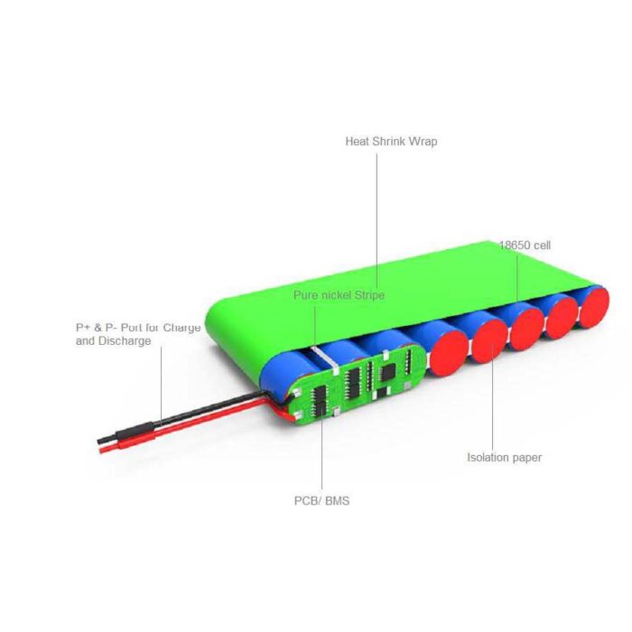 14.8V 6Ah Battery11