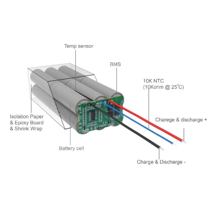 14.8V 9Ah Li-ion Battery