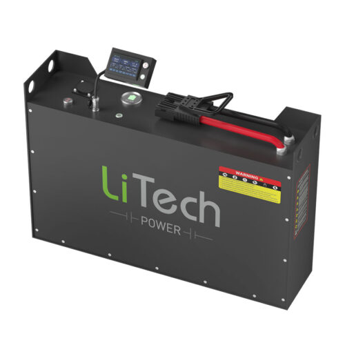 24V lithium ion forklift battery pack