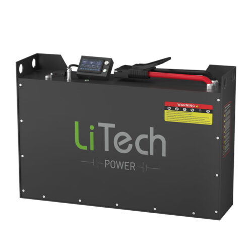 LiFePO4 24v forklift battery