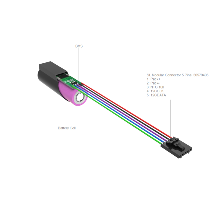 3.6V 3Ah Battery Pack