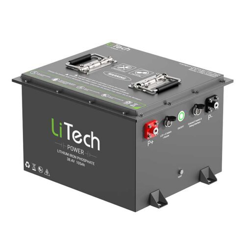 36V 105Ah LiFePO4 battery