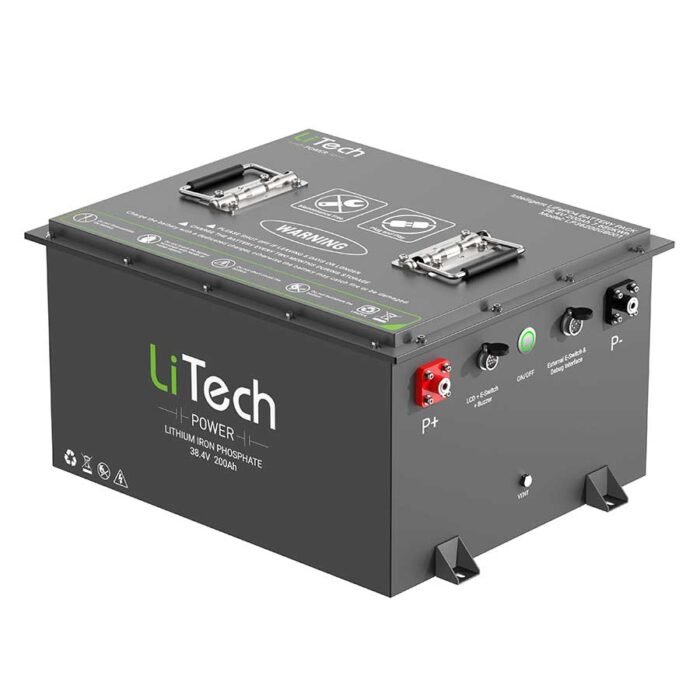 36V 200Ah battery pack