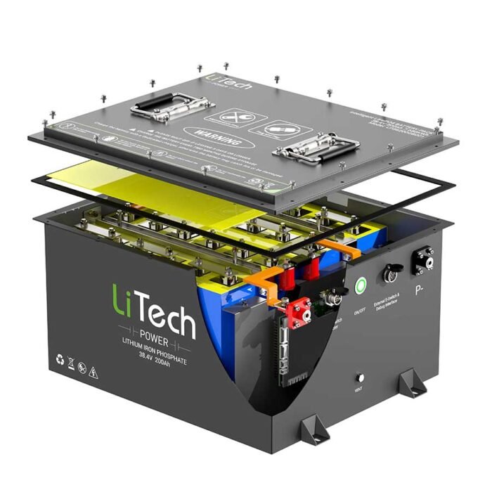 36V 200Ah battery pack