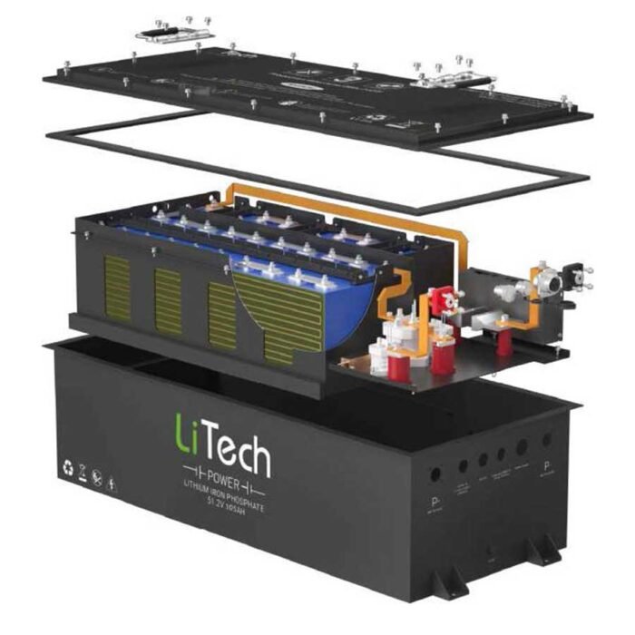 48V 105Ah battery Pack