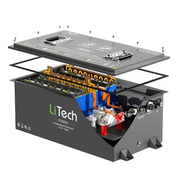 48V 105Ah battery Pack