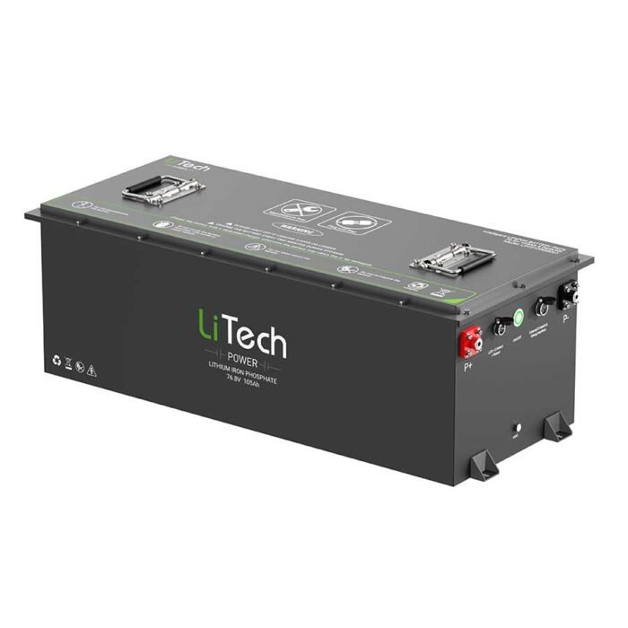 76.8V 105Ah LiFePO4 Battery