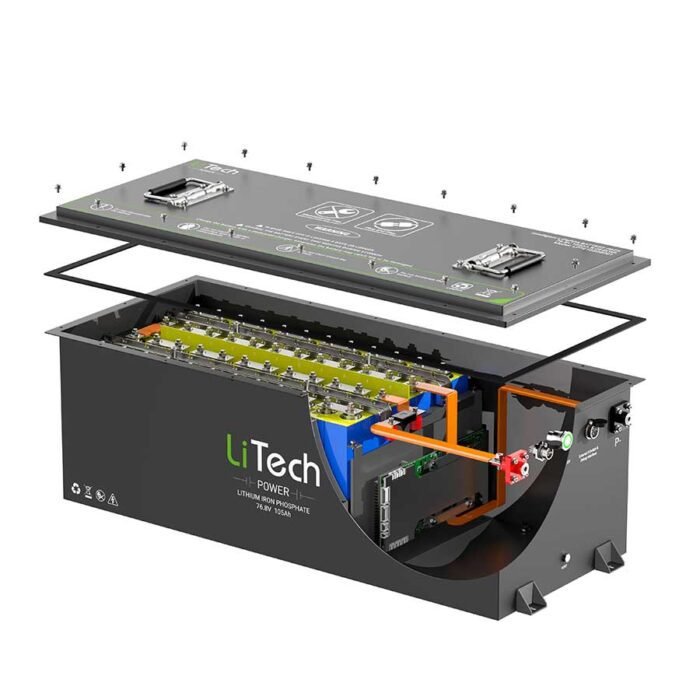 76.8V 105Ah LiFePO4 Battery