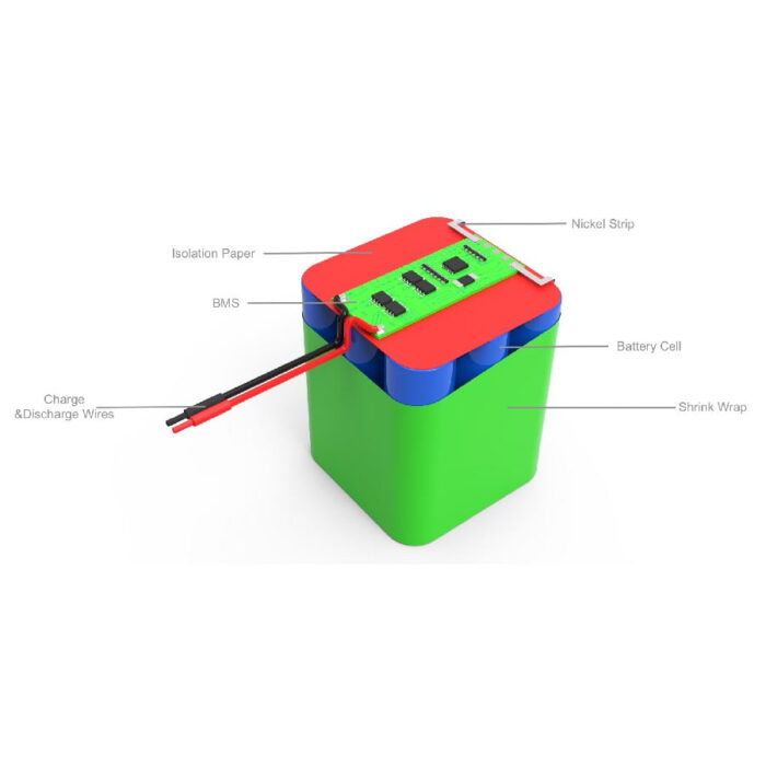 LiFePO4 9.6V 18Ah Battery