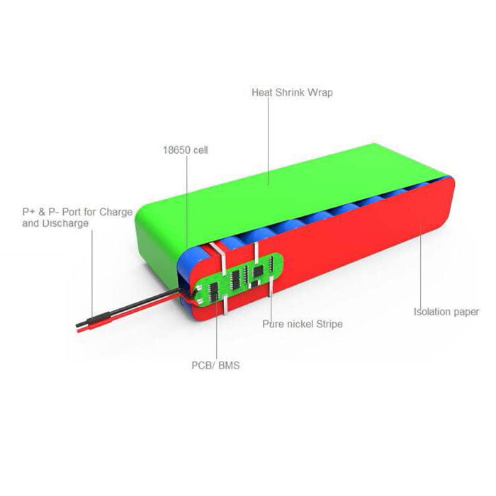 14.8V 12.5Ah Battery Pack