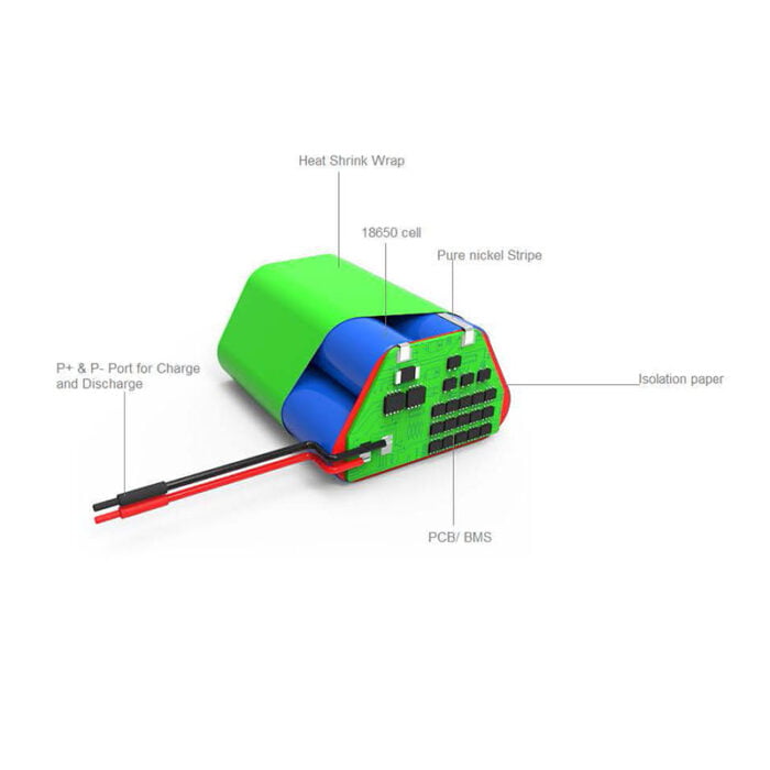 18.5V 2.6Ah Battery Pack