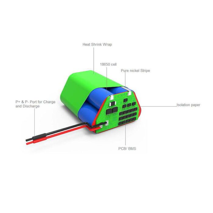 18.5V 3.35Ah Battery Pack