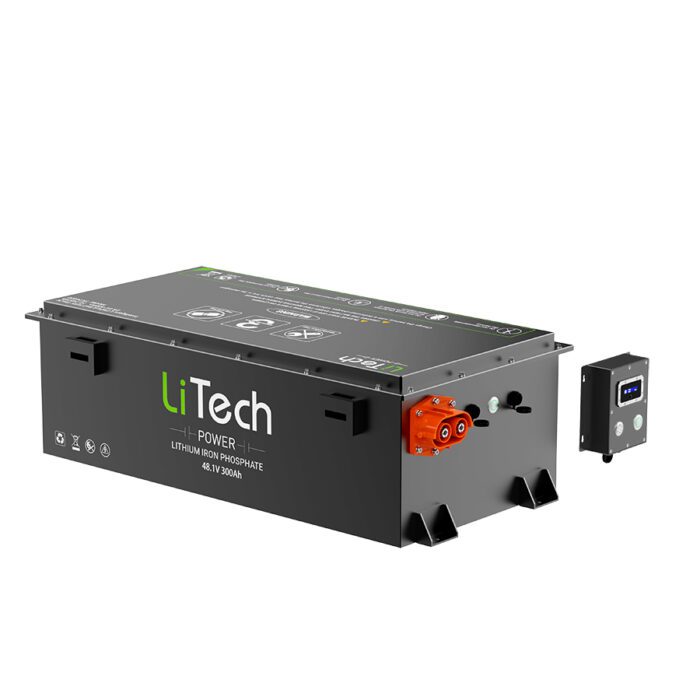 LiTech Li-ion 48.1V 300Ah 13S6P Battery Pack