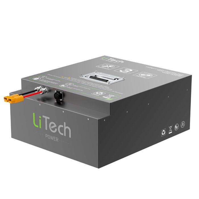 LiTech Power Li-ion 17S1P 60V 100Ah Battery Pack