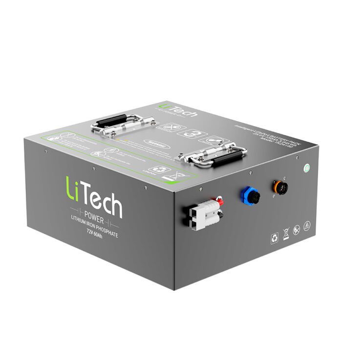 LiTech Power Li-ion 20S1P 72V 60Ah Battery Pack