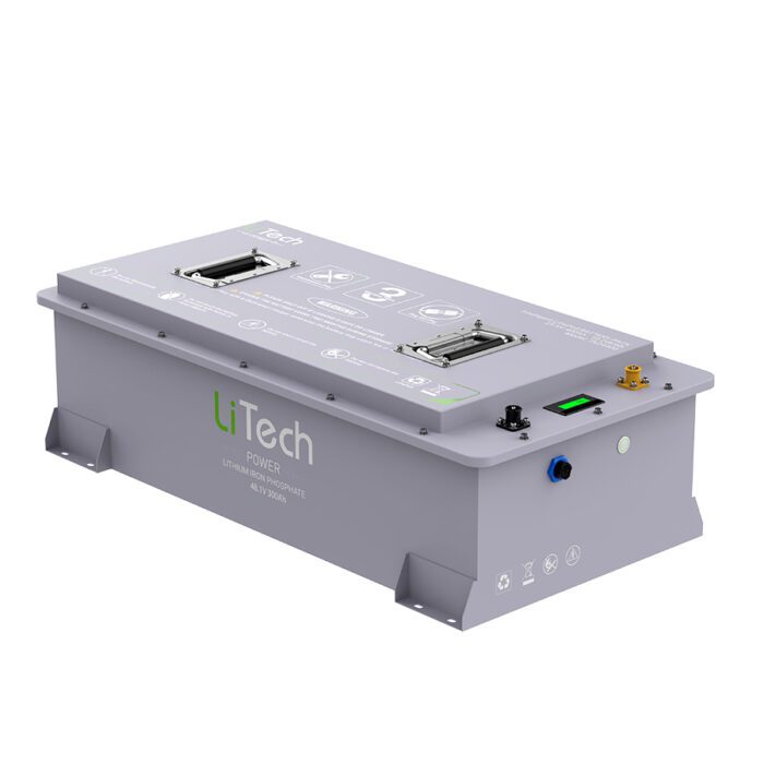 LiTech Power Li-ion 24S1P 86.4V 100Ah Battery Pack