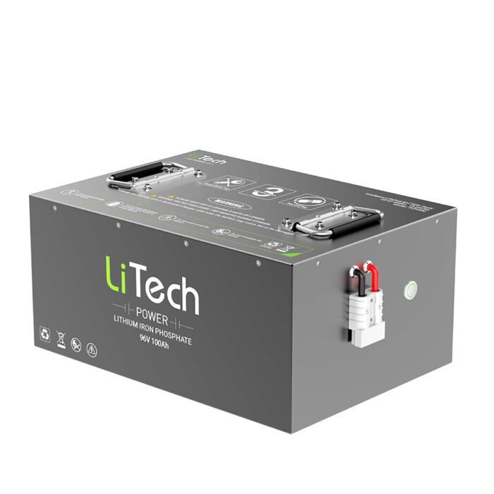 LiTech Power Li-ion 26S1P 96V 100Ah Battery Pack