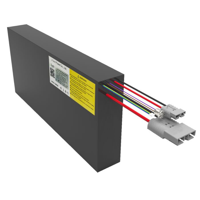 LiTech Power Li-ion 28S2P 103.6V 44Ah Battery Pack