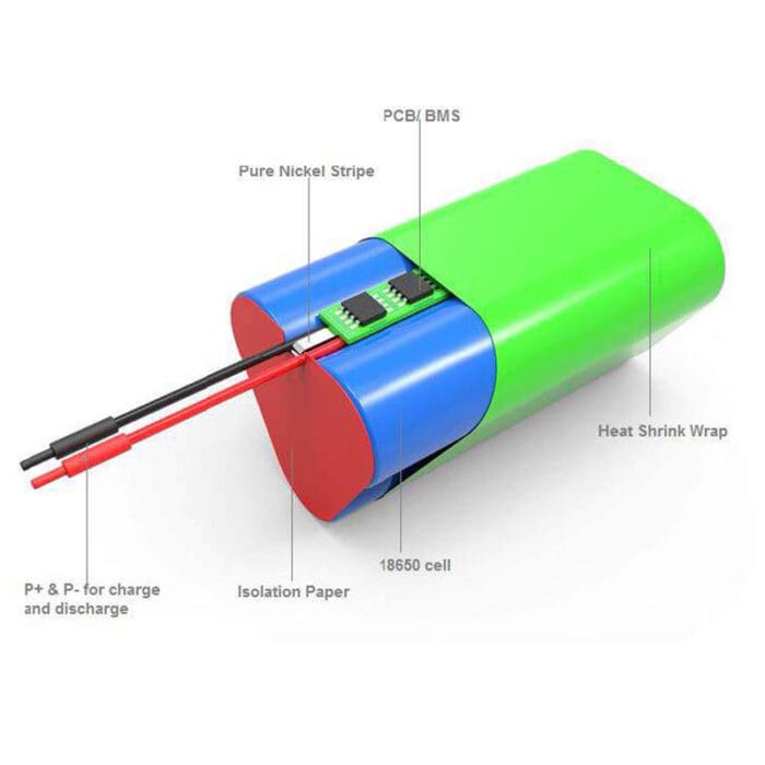 3.7V 7.8Ah Battery Pack