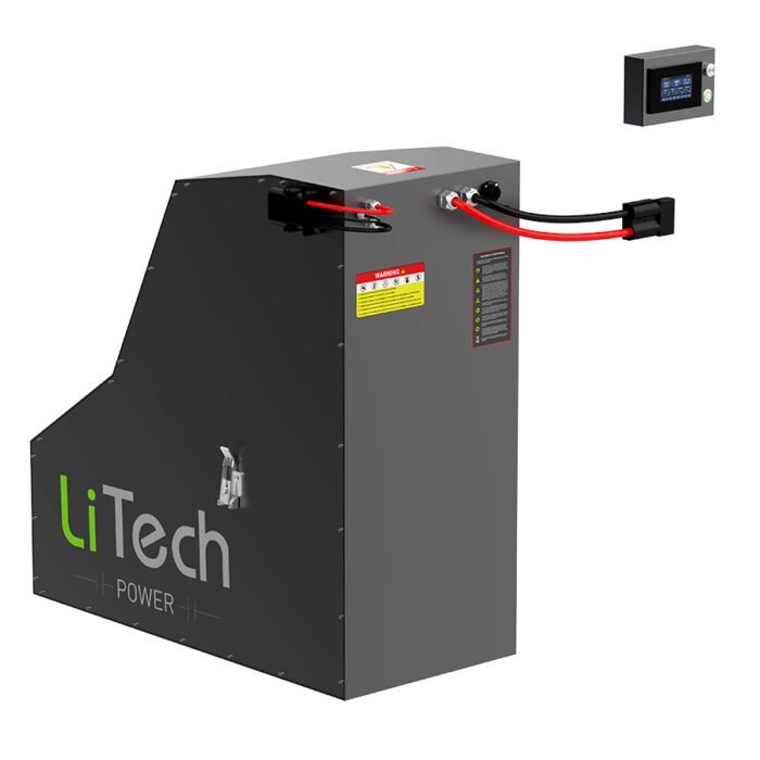 LiTech Power LiFePO4 30S2P 96V 460Ah Battery Pack