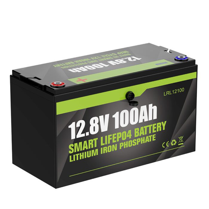 LiTech Power LiFePO4 12.8V 100Ah 4S1P Battery Pack